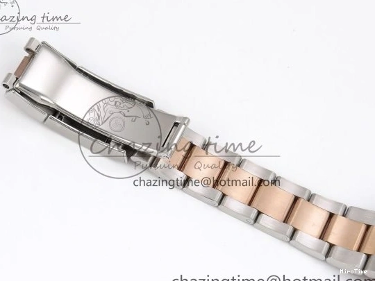 MiroTime 0206 GMT-Master II 126711 CHNR ARF 1:1 Best Edition Black Dial on RG SS Bracelet VR3285 CHS WeatherProof 1661